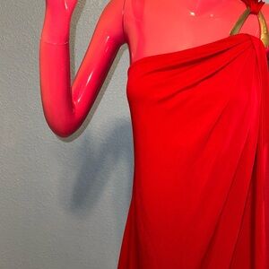 MICHAEL Michael Kors One-shoulder Dress